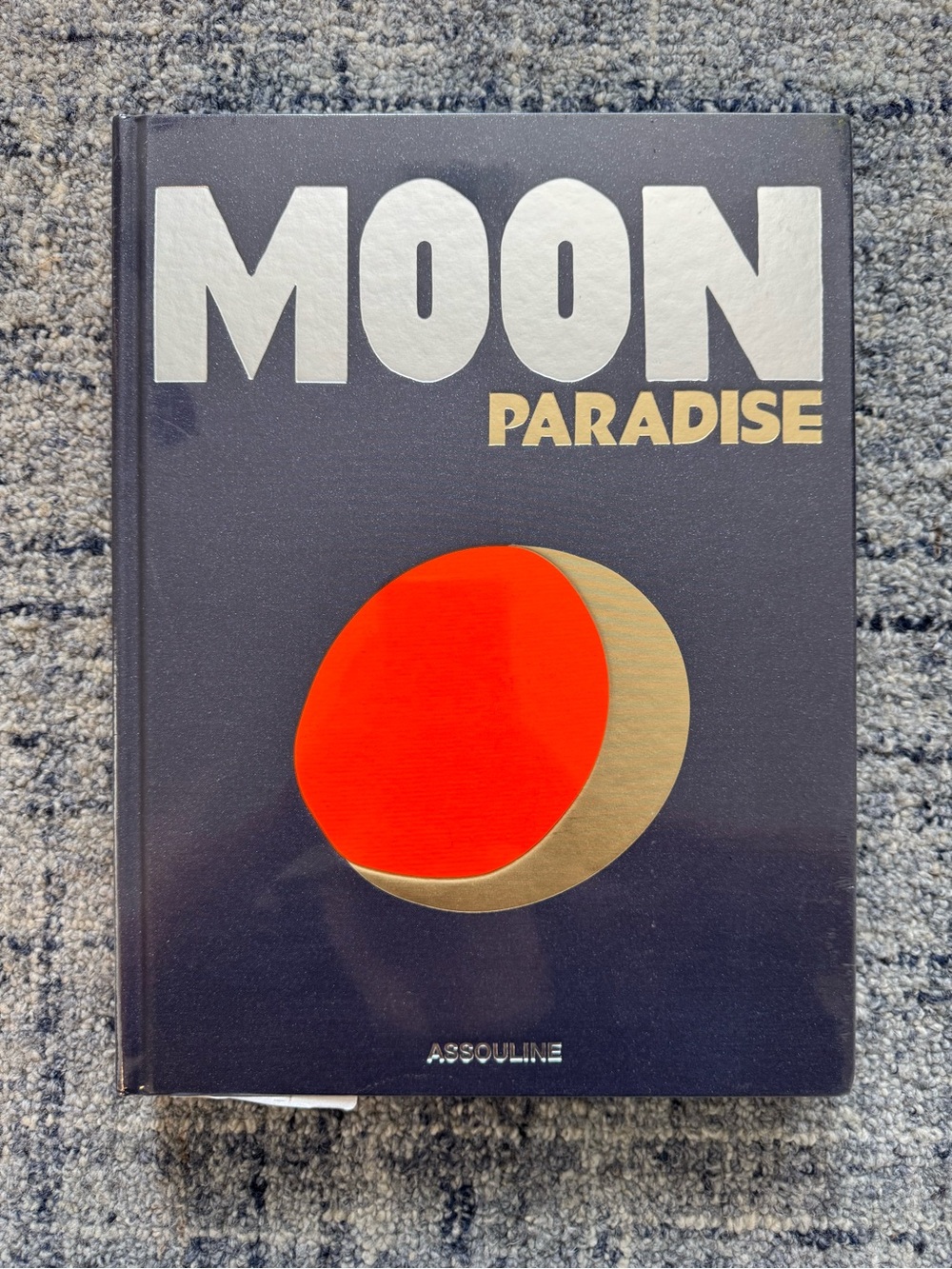 Assouline Moon Paradise Hardcover Book English by Sarah Cruddas